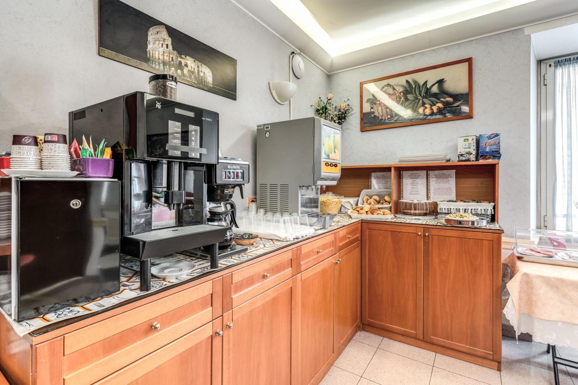 Hotel Milo Rome Exterior photo