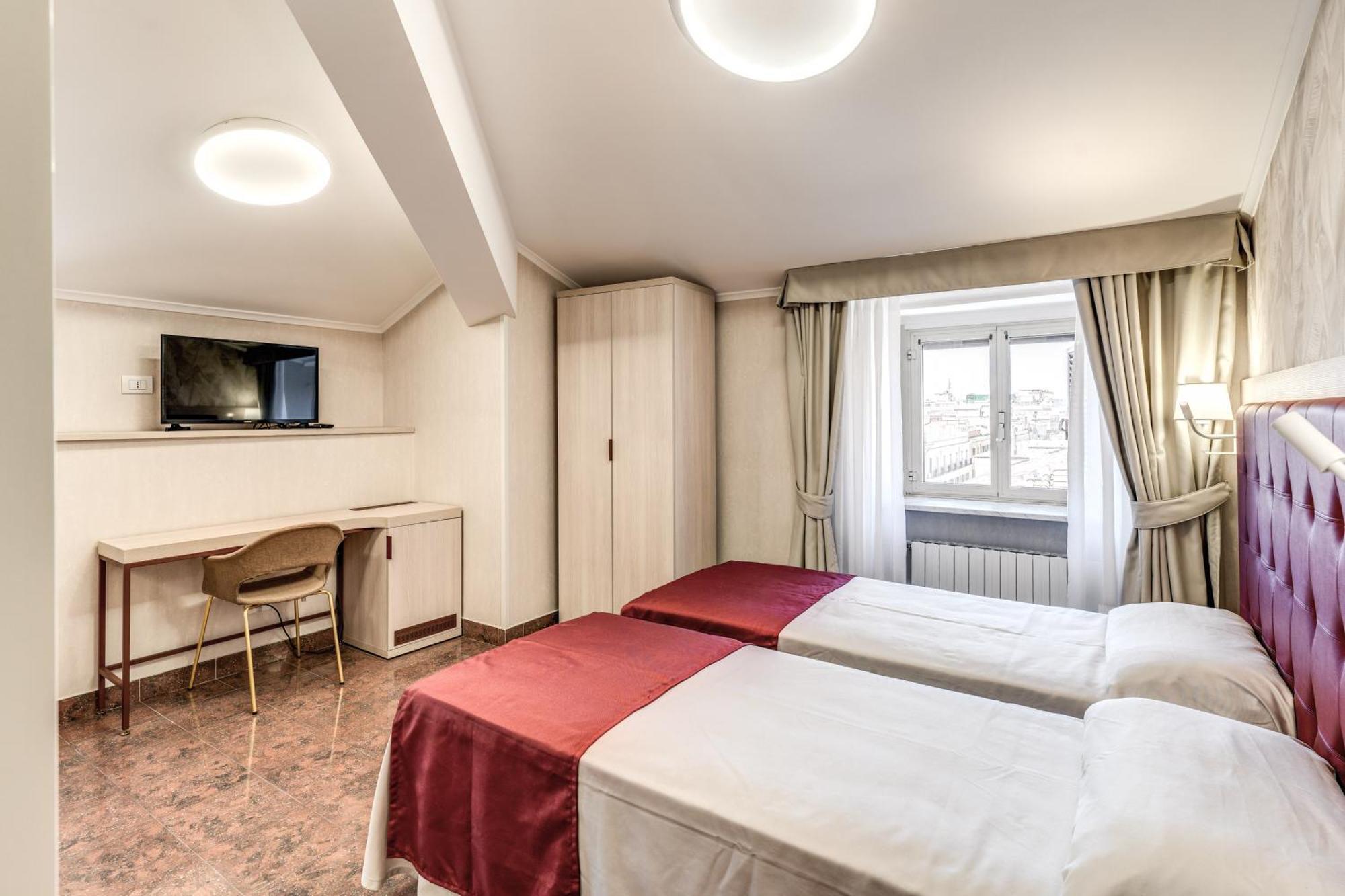 Hotel Milo Rome Exterior photo