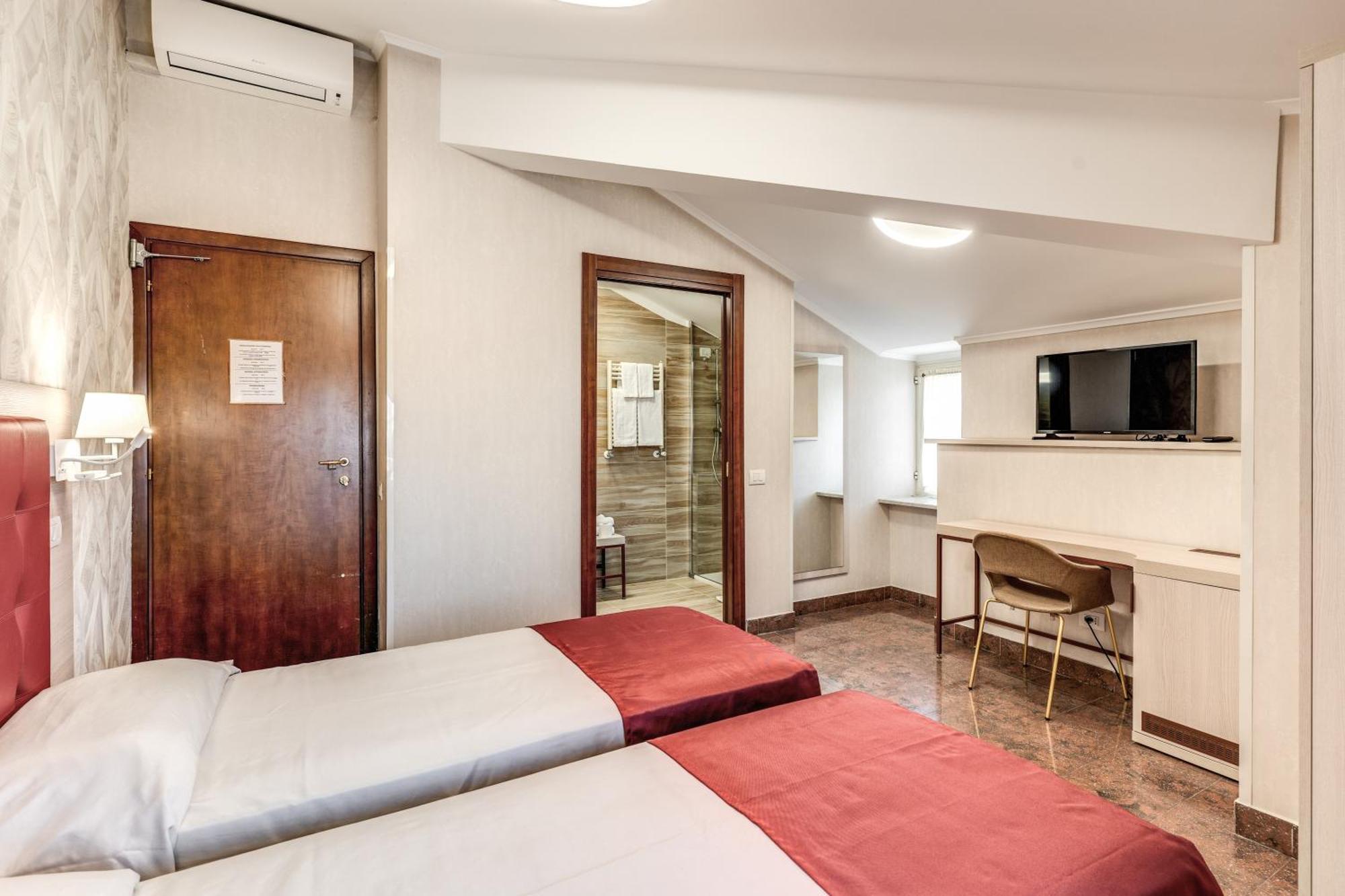 Hotel Milo Rome Exterior photo