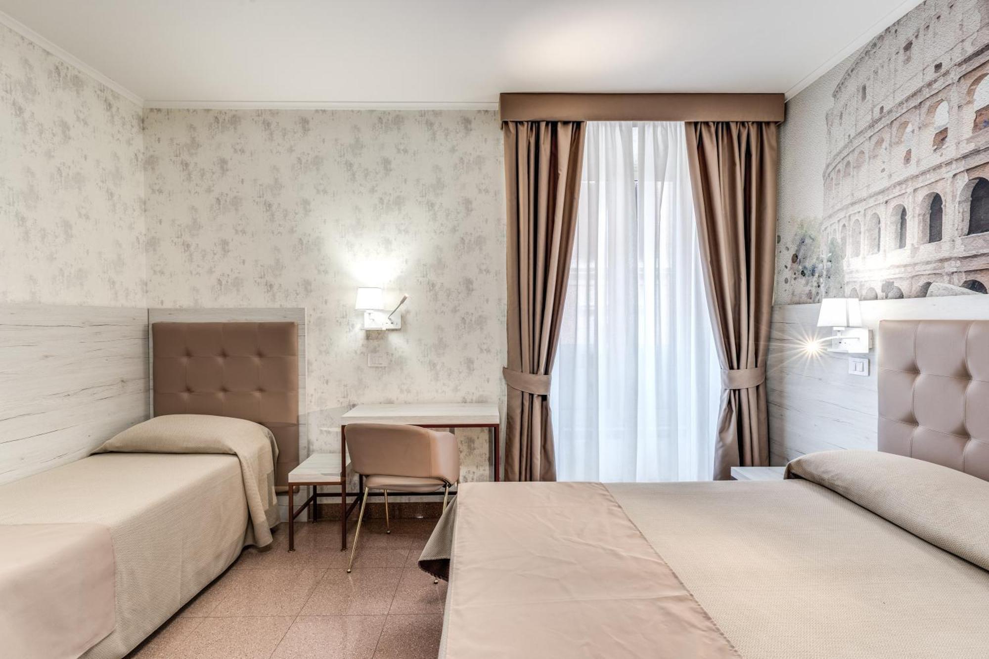 Hotel Milo Rome Exterior photo