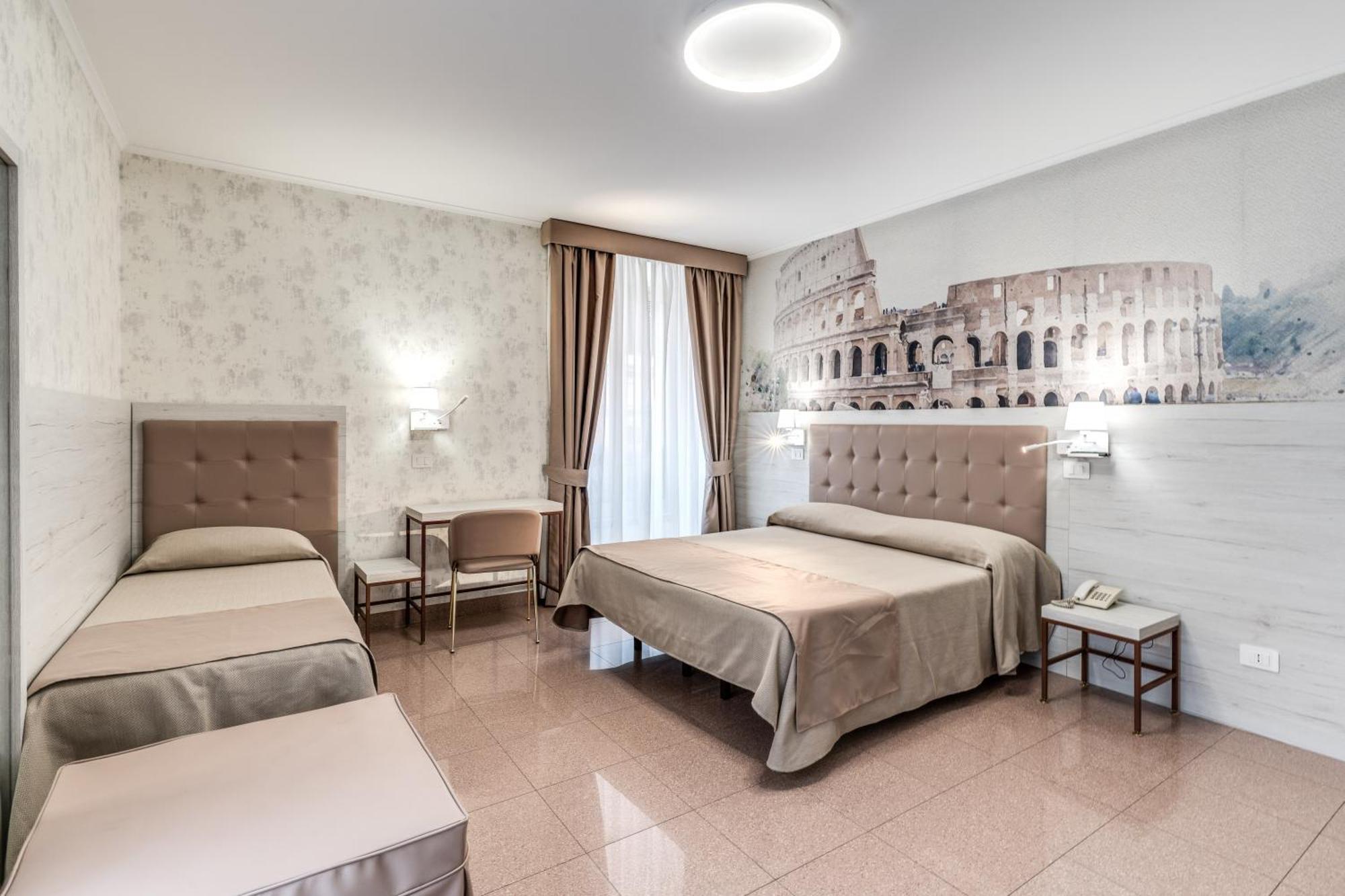 Hotel Milo Rome Exterior photo